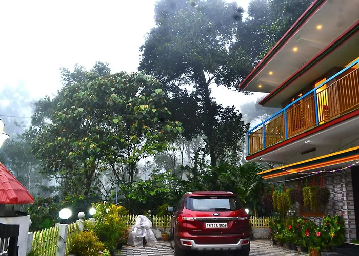 Arabian Nights Munnar,Family Villa With Pool