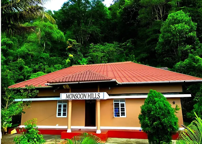 Monsoon Hills Villa Munnar